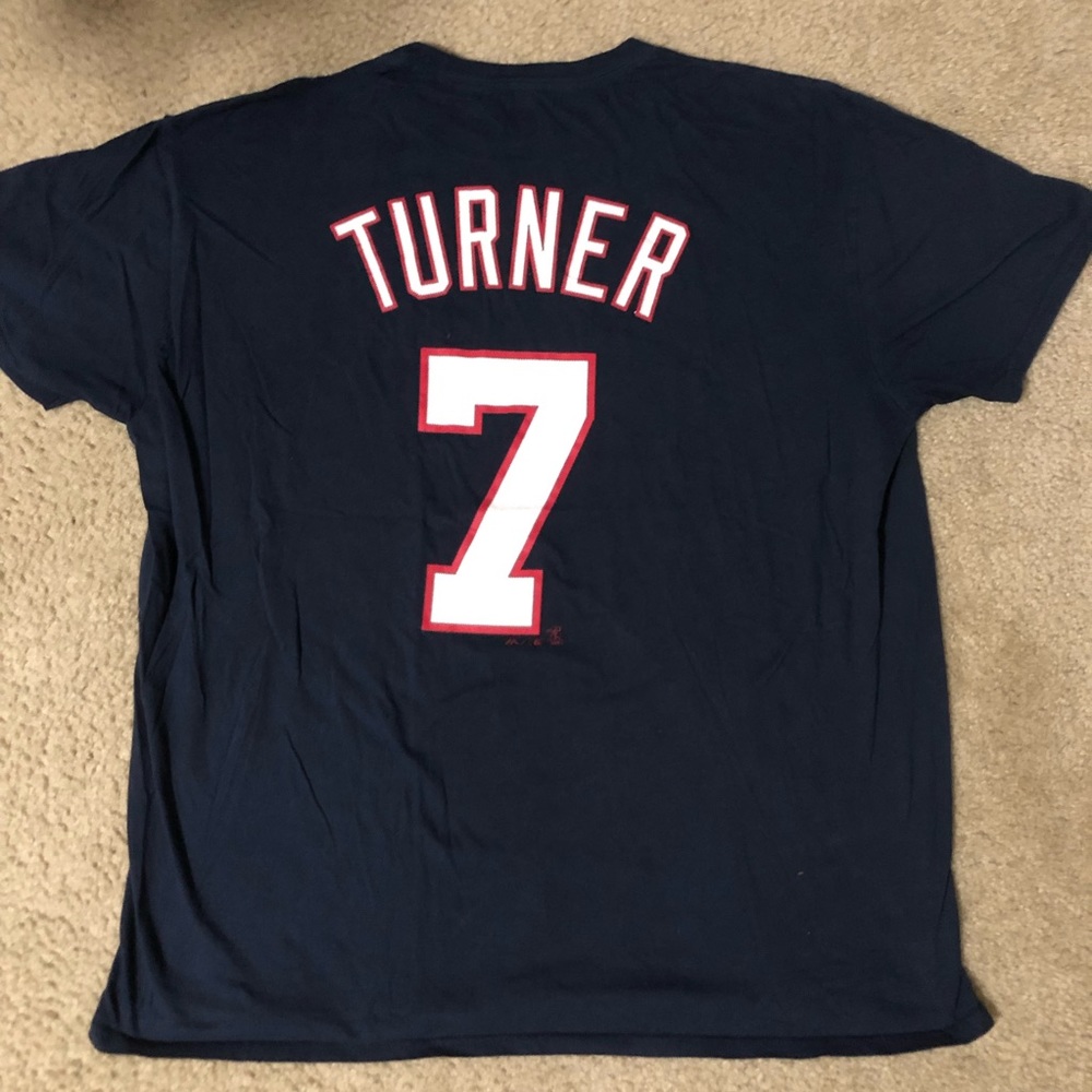Washington Nationals Trea Turner shirt